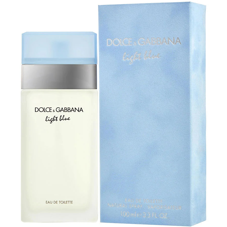 Dolce & Gabbana Light Blue Eau De Toilette Spray 3.3 oz W