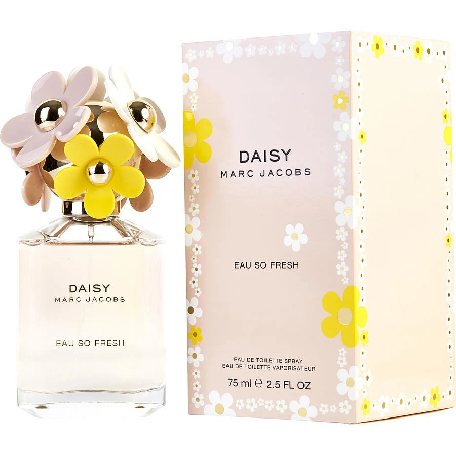 Marc Jacobs Daisy Eau So Fresh Eau De Toilette Spray 2.5 oz W