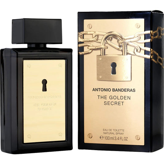 Antonio Banderas The Golden Secret Eau De Toilette Spray 3.4 oz M