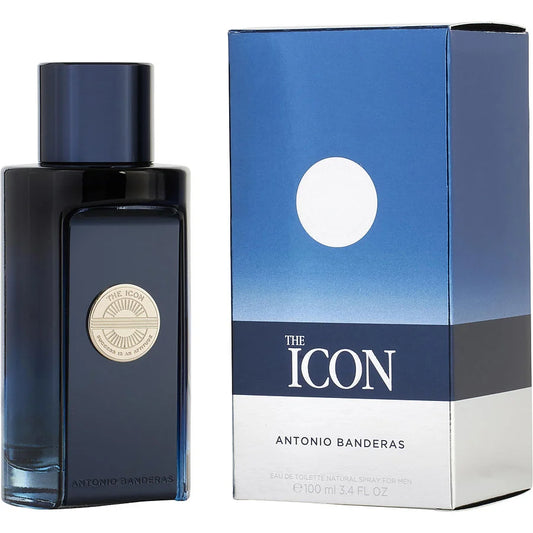 Antonio Banderas The Icon Eau De Toilette Spray 3.4 oz M
