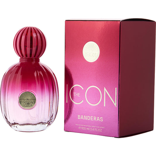 Antonio Banderas The Icon Eau De Parfum Spray 3.4 oz W